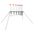 Birchwood Casey Centerfire KYL, 1/2" Steel Target, Portable Design, Silver/Black