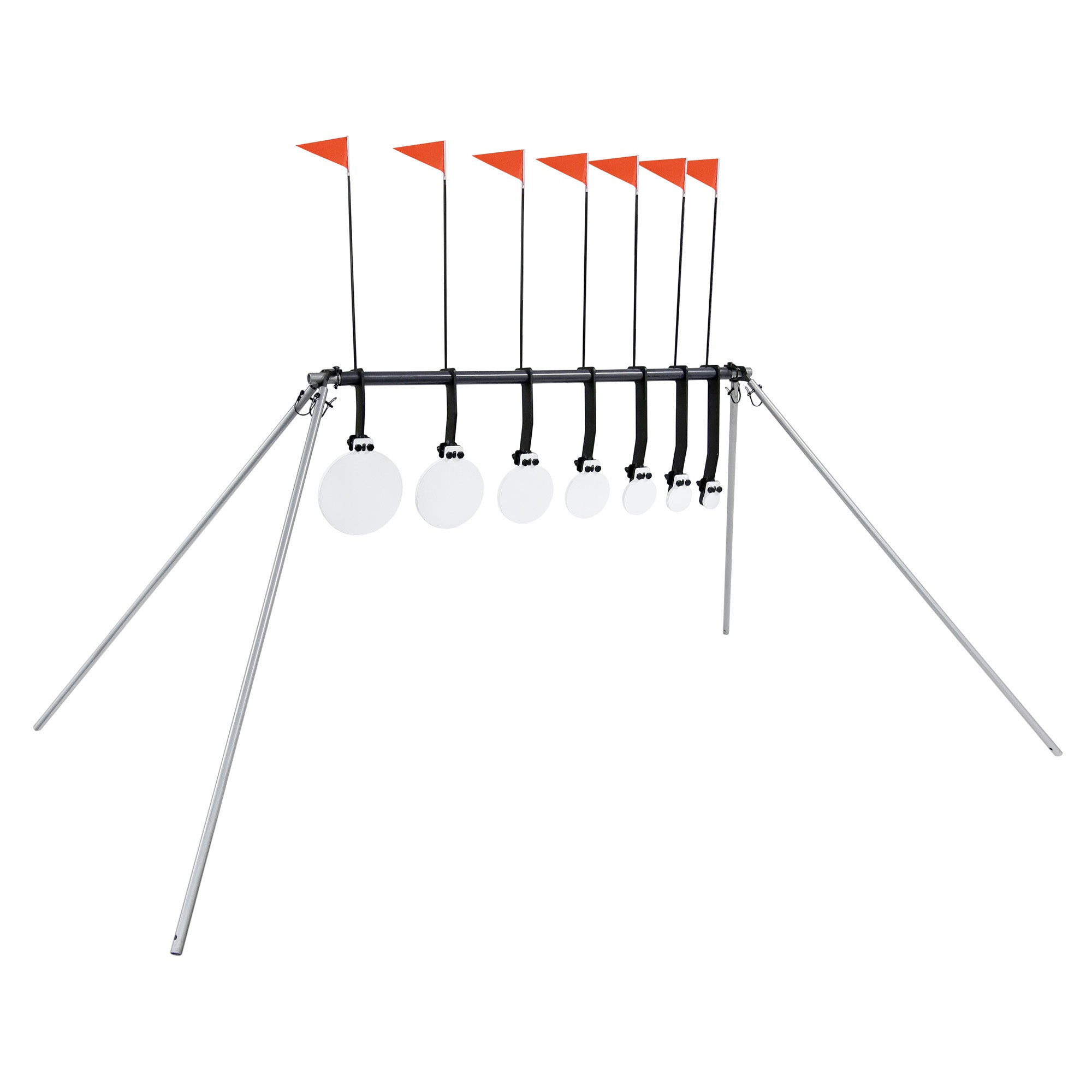 Birchwood Casey Centerfire KYL, 1/2" Steel Target, Portable Design, Silver/Black