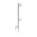 Birchwood Casey Steel Target Hanger, White, Double Hook