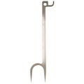 Birchwood Casey Steel Target Hanger, White, Single Hook