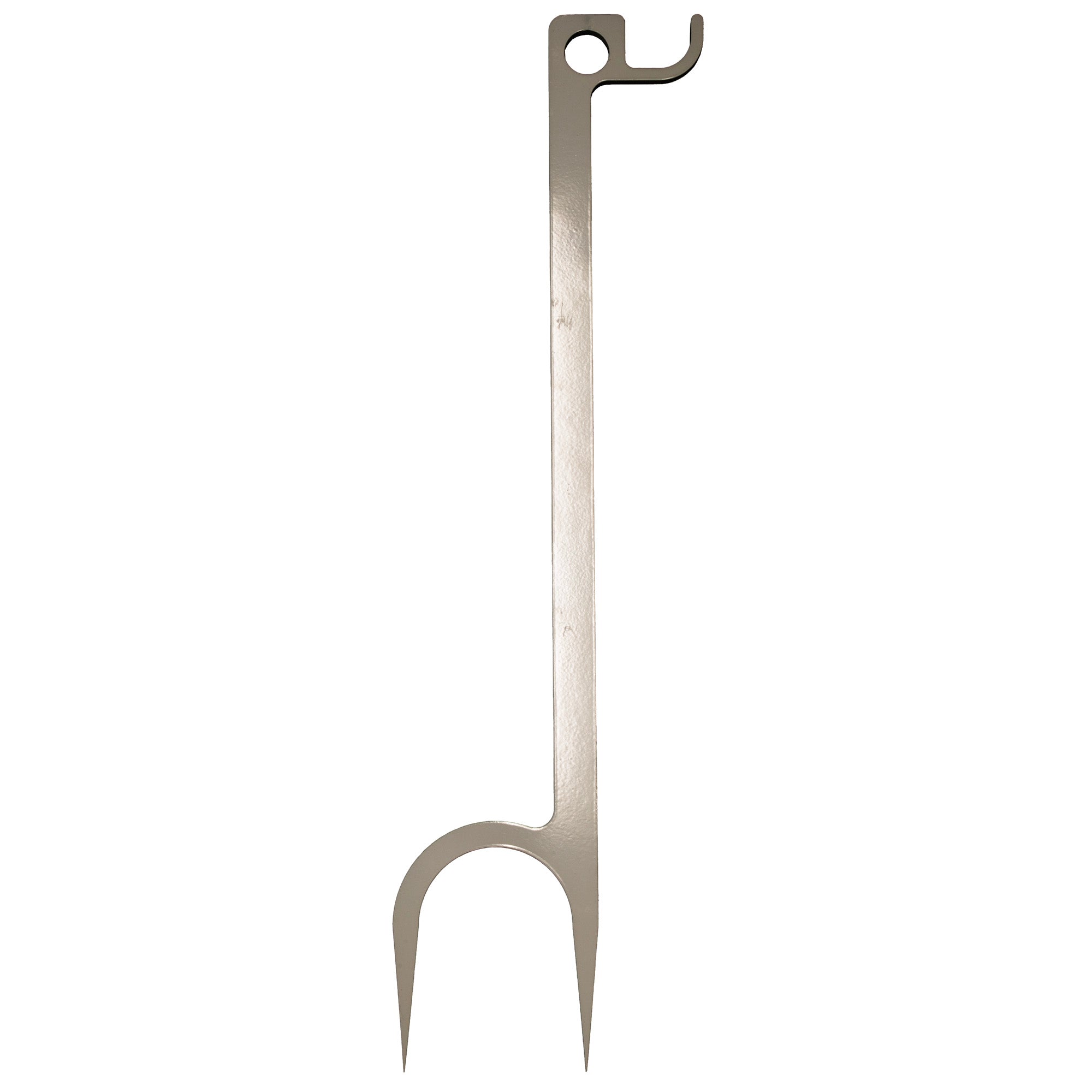 Birchwood Casey Steel Target Hanger, White, Single Hook