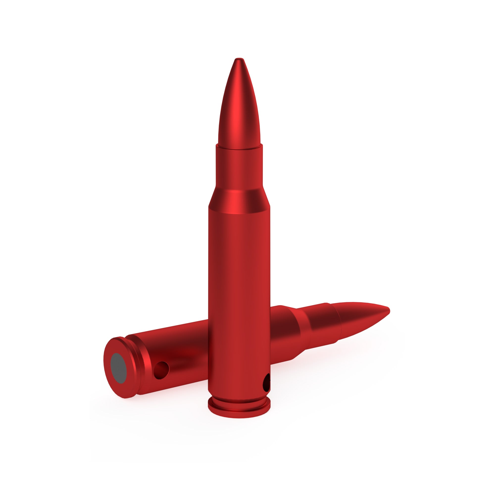 Birchwood Casey DURACAP Training Rounds, 308 Winchester, Aluminum Construction