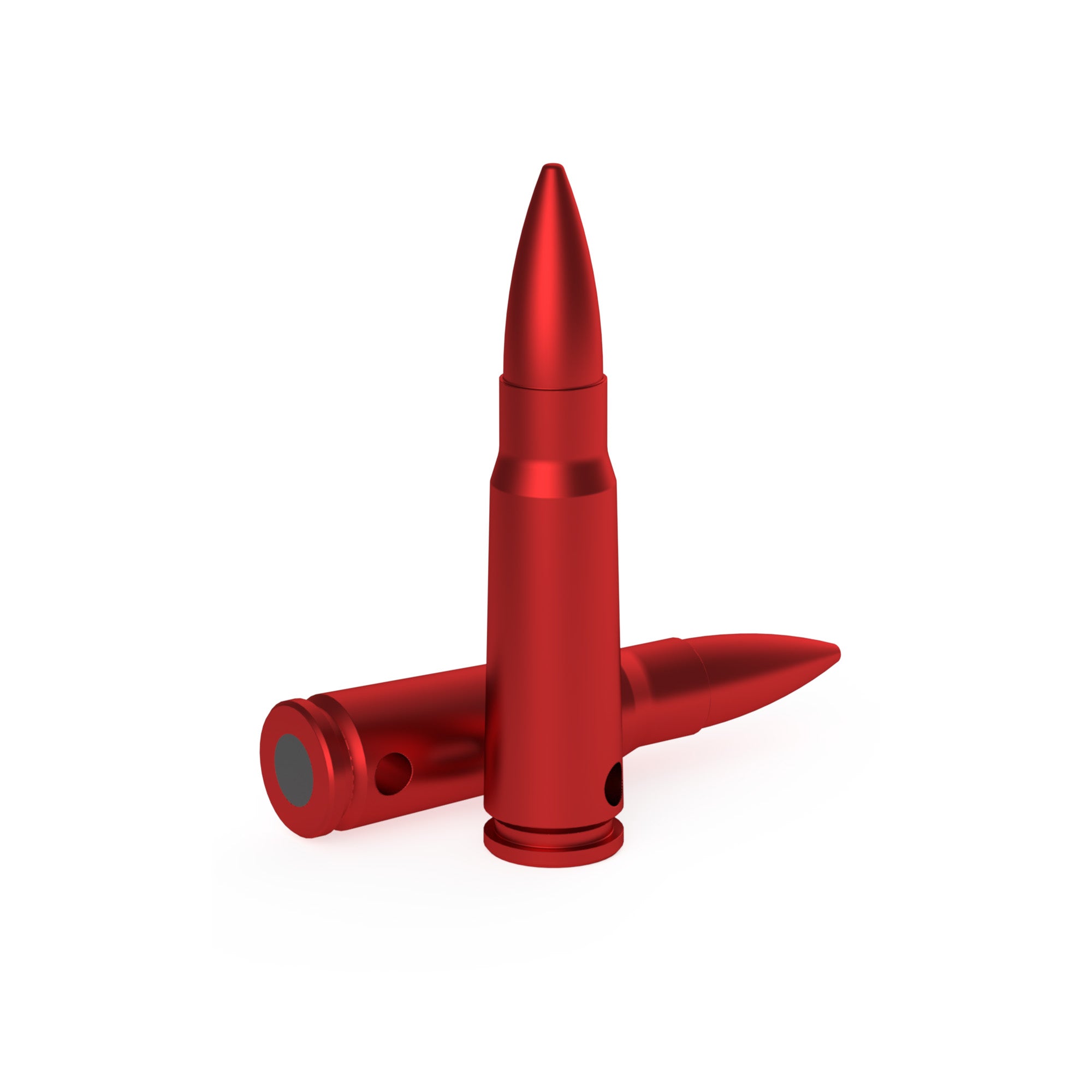 Birchwood Casey DURACAP, Snap Caps, Red, 4/Pack, Aluminum