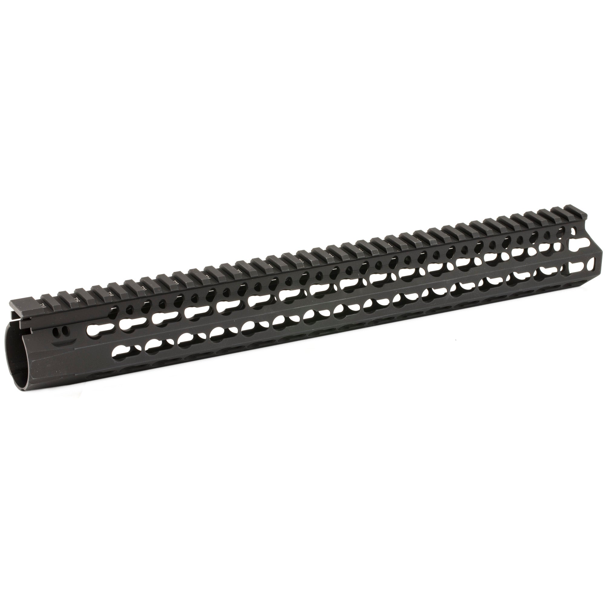 Bravo Company 15" ALPHA Keymod Rail, Fits AR Rifles, Aluminum Alloy