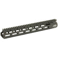 Bravo Company 13" MLOK Compatible Modular Rail (MCMR), For AR Rifles, Black