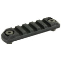 Bravo Company 3" Aluminum Picatinny Rail Section, MLOK Compatible, Black