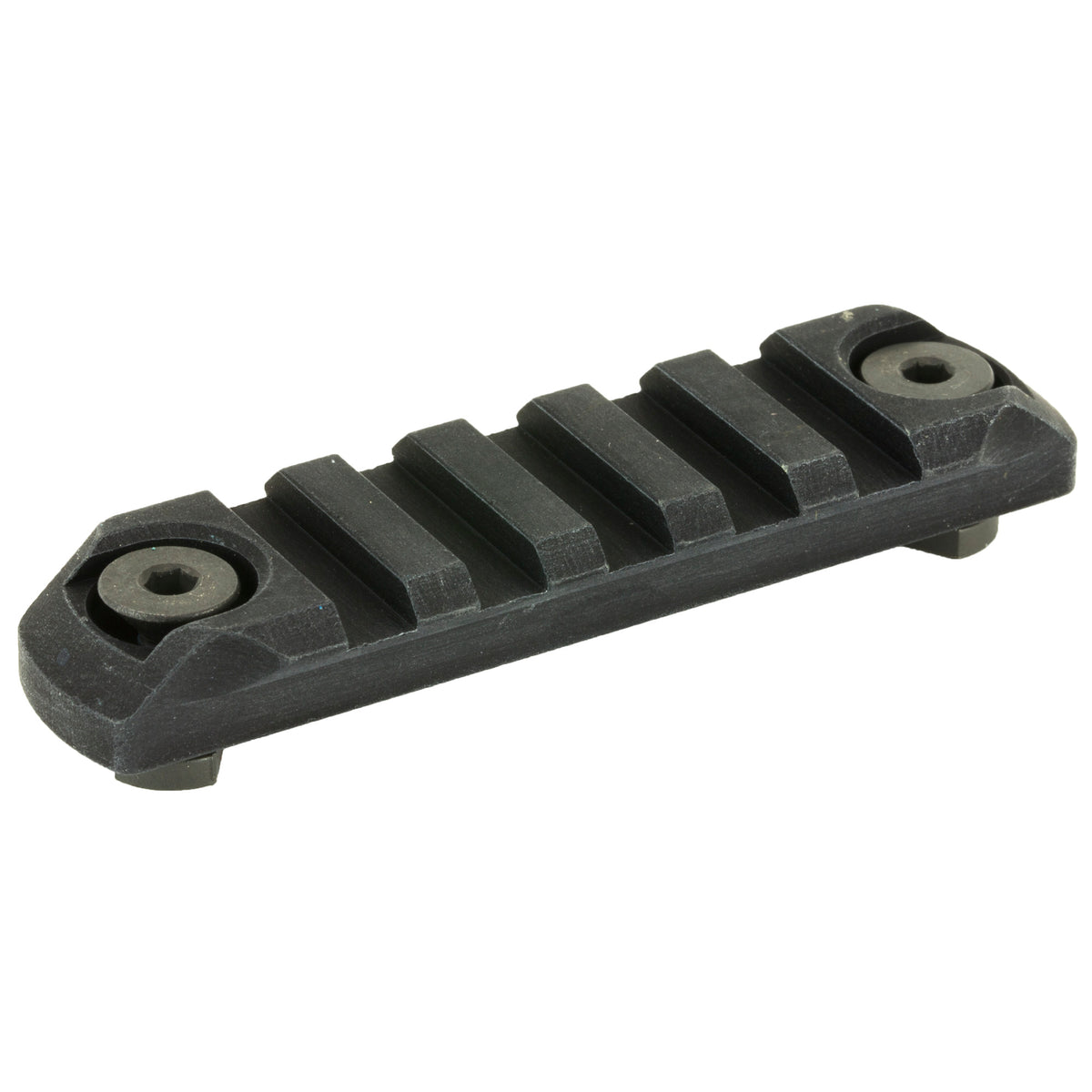 Bravo Company 3" Aluminum Picatinny Rail Section, MLOK Compatible, Black