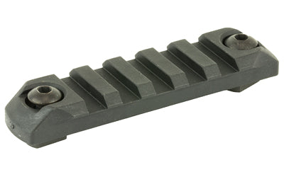 BCM GUNFTR NYLON RAIL 3" BLK MLOK