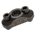 Bravo Company MLOK Rail QD Sling Mount, Sling Swivel, Black, Fits Mlok