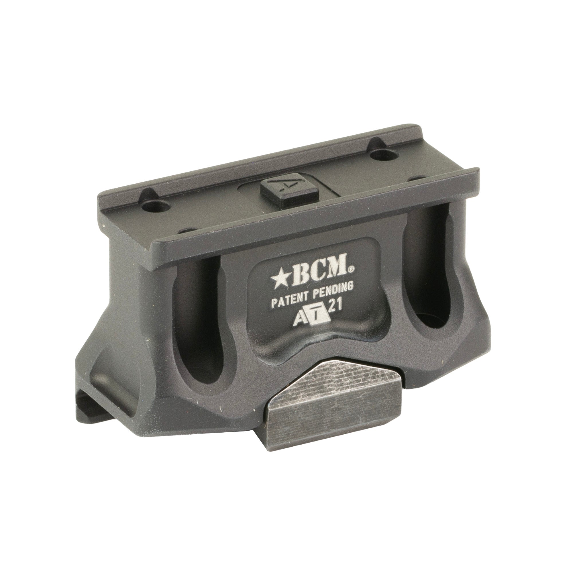 Bravo Company A/T Optic Mount, Fits Aimpoint Micro T2, Lower 1/3 Cowitness