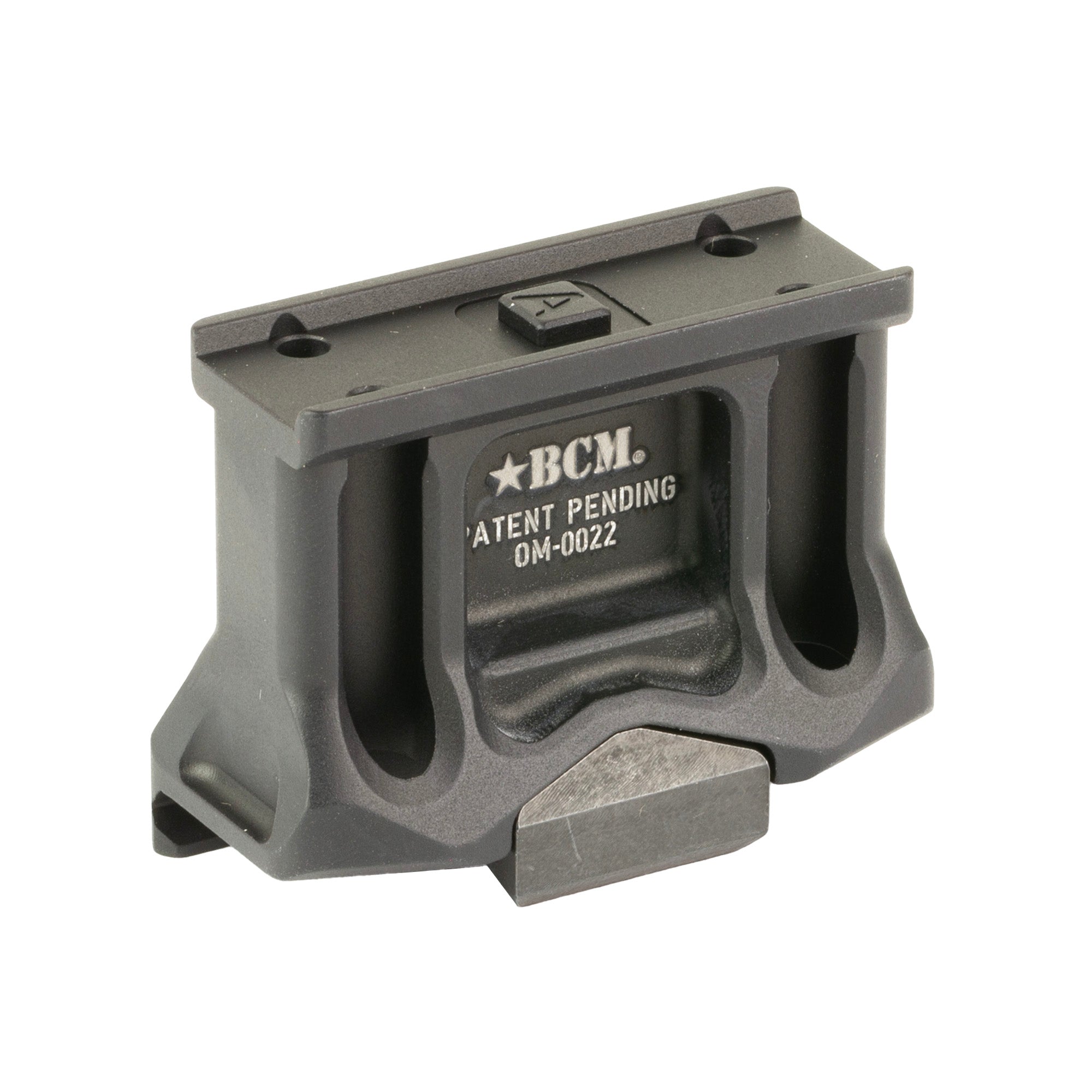 Bravo Company A/T Optic Mount, Fits Aimpoint Micro T2, 1.93" Height, Anodized Finish