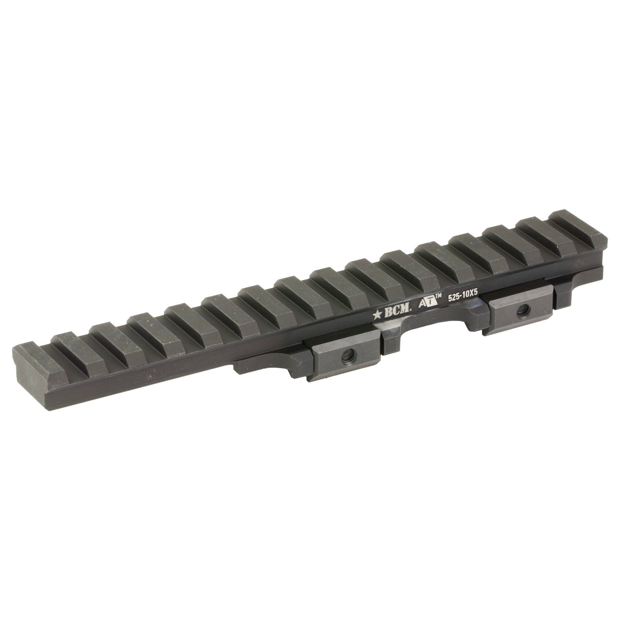 Bravo Company A/T 525-10X5 Optic Riser, Fits Picatinny, 6.125" Long, 0.525" Height