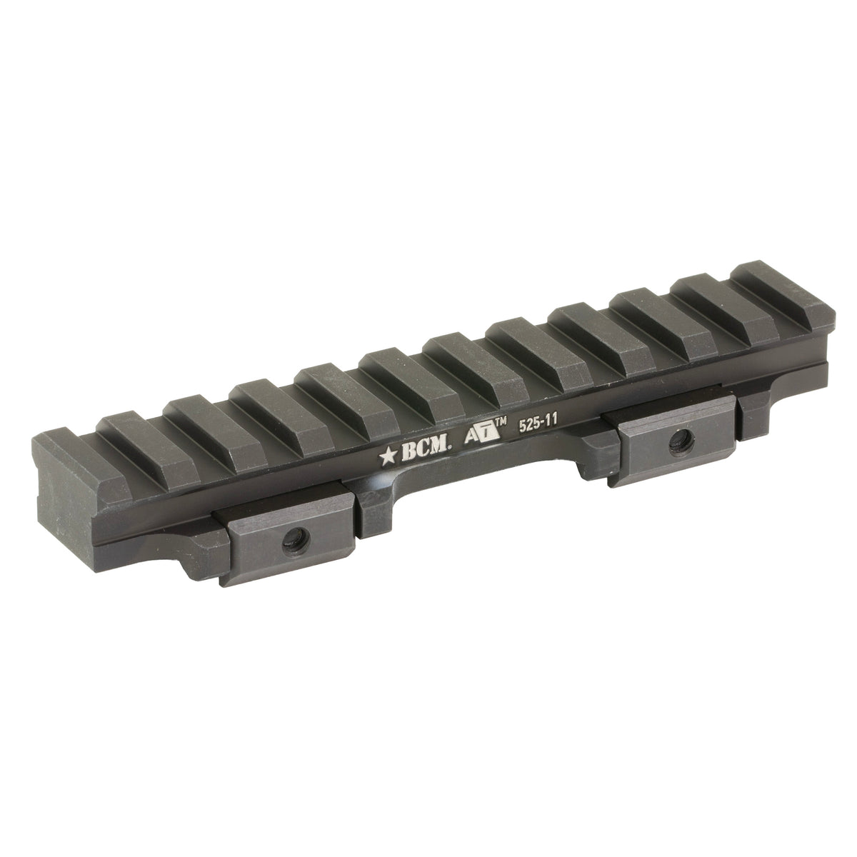 Bravo Company A/T 525-11 Optic Riser, Fits Picatinny, 4.5" Long, 0.525" Height