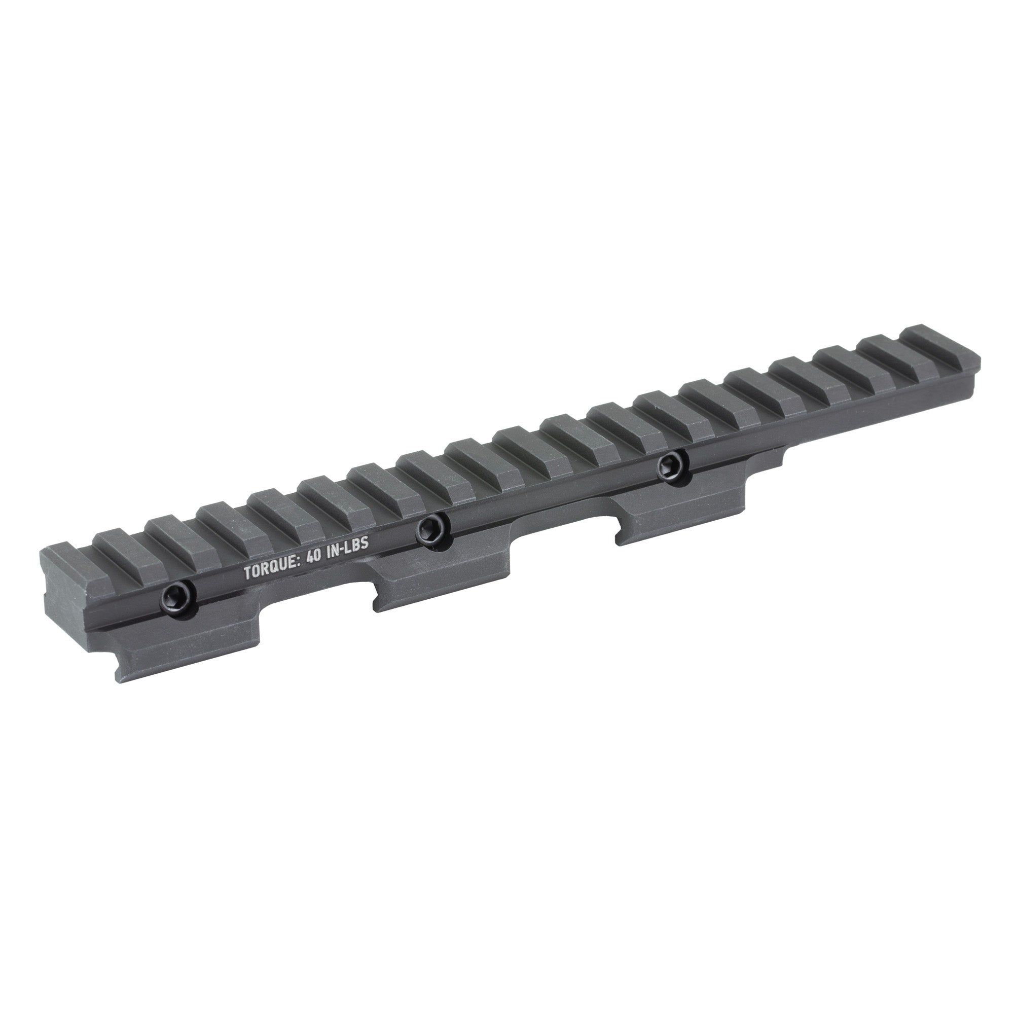 Bravo Company A/T 525-13x5 Optic Riser, Fits Picatinny, 7.25" Long, 0.525" Height