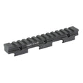 Bravo Company A/T 525-13 Optic Riser, Fits Picatinny, 5.75" Long, 0.525" Height