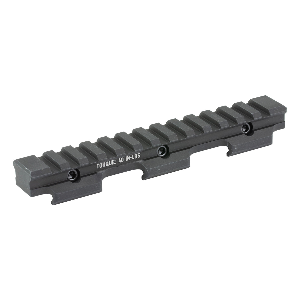 Bravo Company A/T 525-13 Optic Riser, Fits Picatinny, 5.75" Long, 0.525" Height