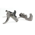 Bravo Company PNT (Polished, Nickel, Teflon) Trigger Assembly, Fits AR-15, Nickel Finish