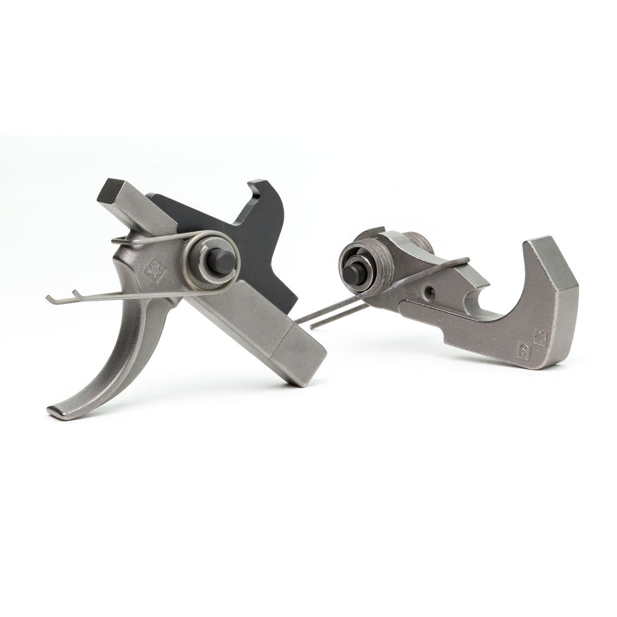 Bravo Company PNT (Polished, Nickel, Teflon) Trigger Assembly, Fits AR-15, Nickel Finish