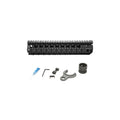 Bravo Company Quad Rail, Picatinny Rail, Fits AR Rifles, 10", Black