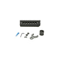 Bravo Company Quad Rail, Picatinny Rail, Fits AR Rifles, 7", Black