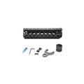 Bravo Company Quad Rail, Picatinny Rail, Fits AR Rifles, 8", Black