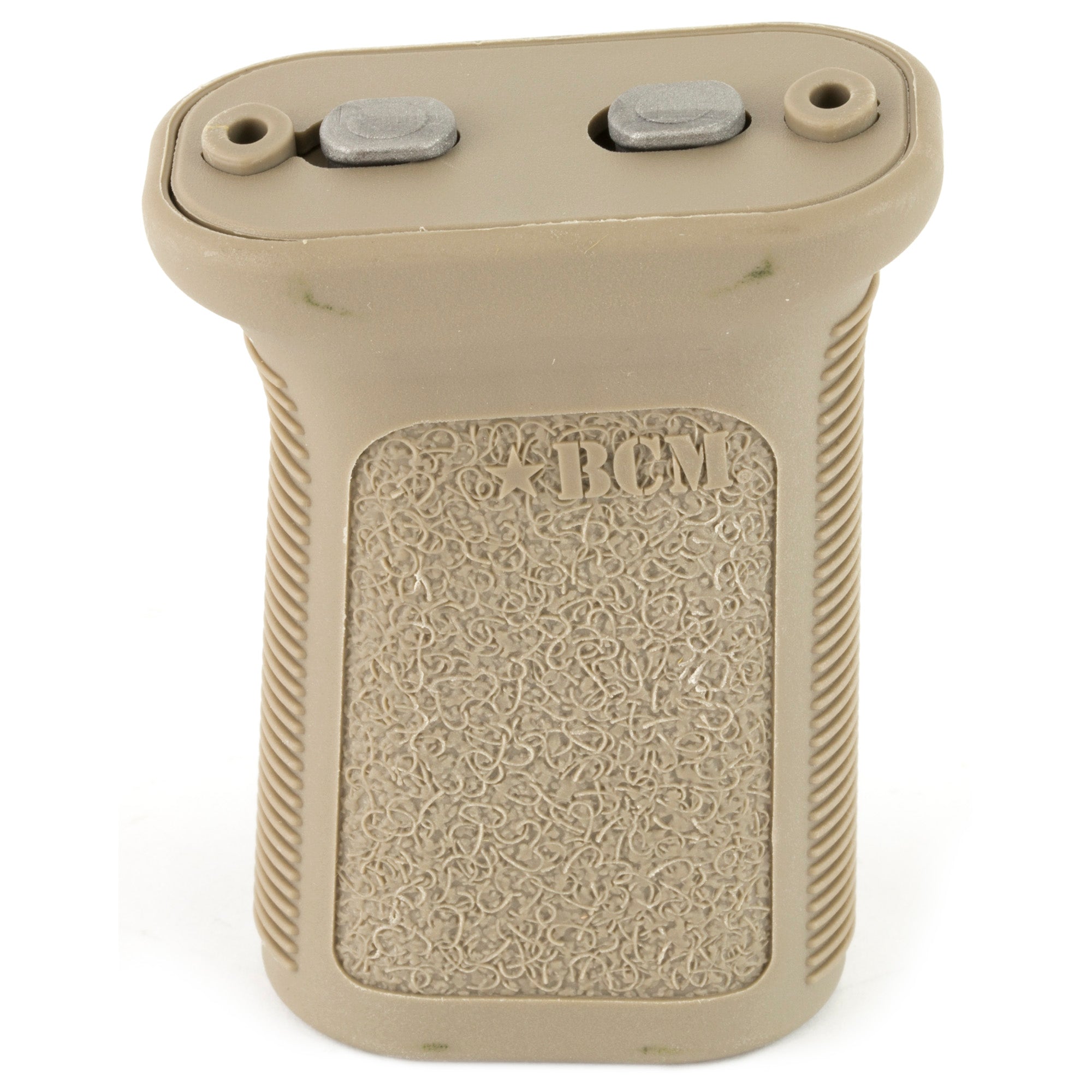 Bravo Company BCMGUNFIGHTER, Vertical Foregrip Mod 3, KeyMod Compatible, Flat Dark Earth