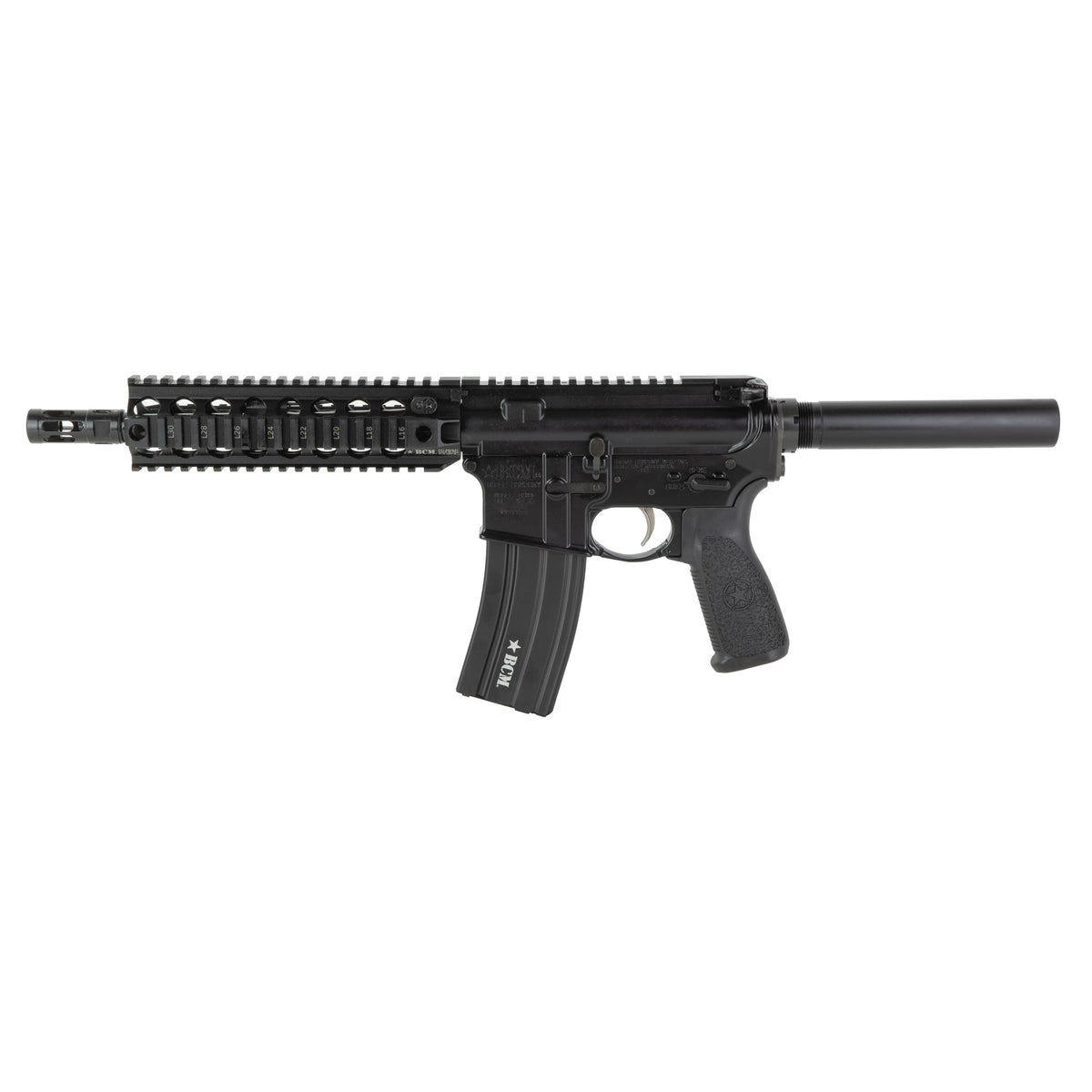 Bravo Company Recce 9 QRF, Semi-automatic, Pistol, 300 Blackout, 9" Barrel