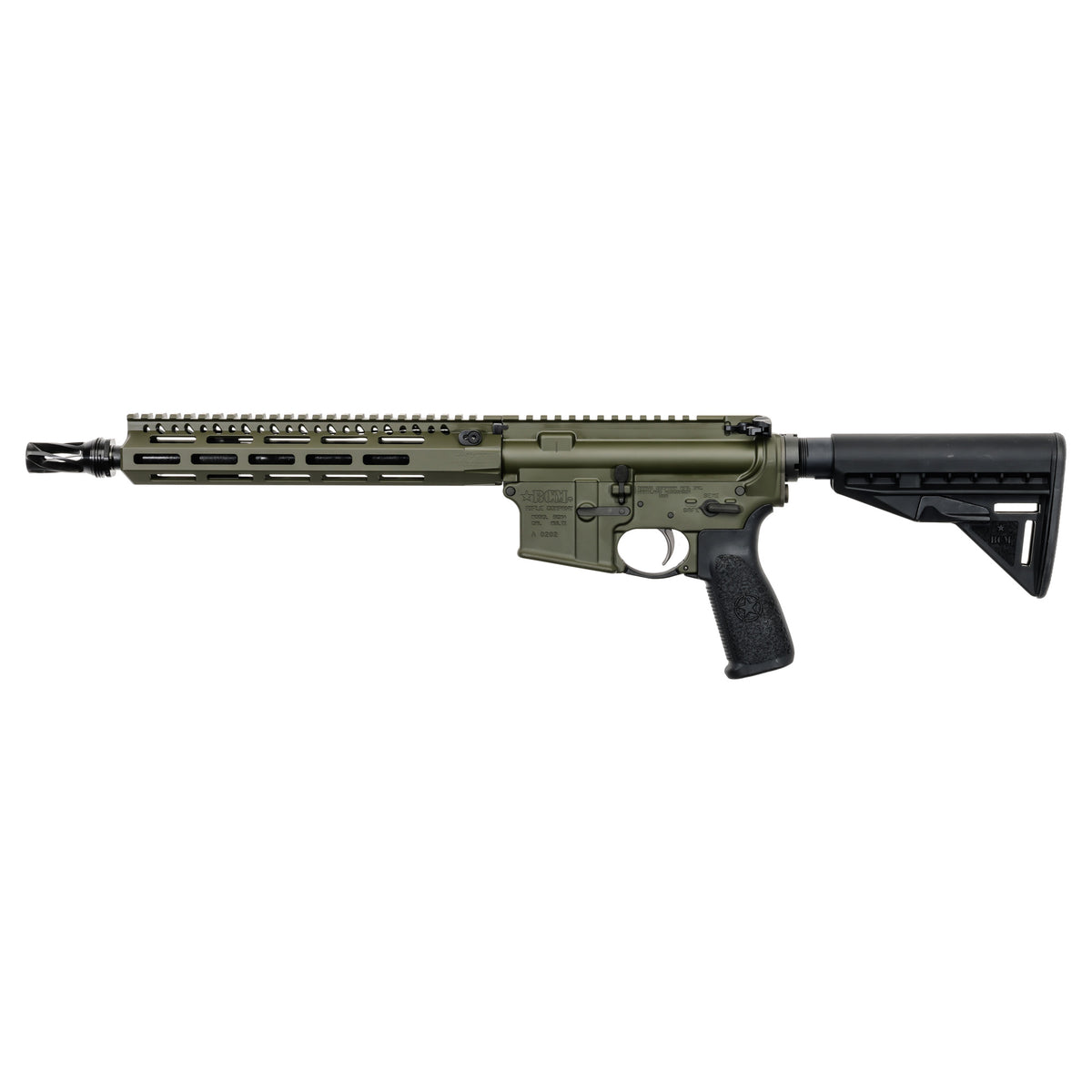 Bravo Company RECCE-11 MCMR, Semi-automatic, SBR, .223 Remington/5.56 NATO, 11" Barrel