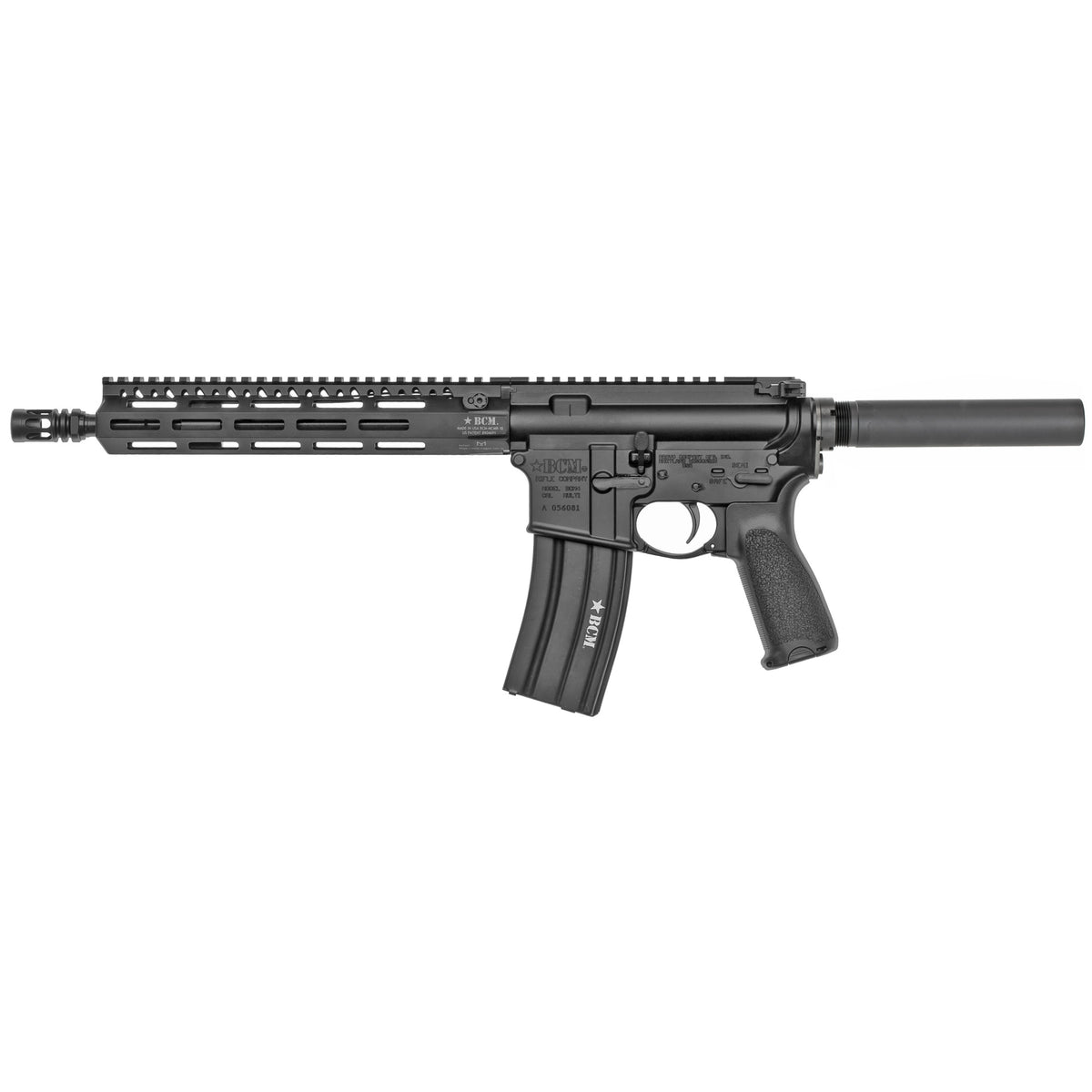 Bravo Company Recce 11 MCMR ELW, Semi-automatic, Pistol, 223 Remington, 5.56 NATO
