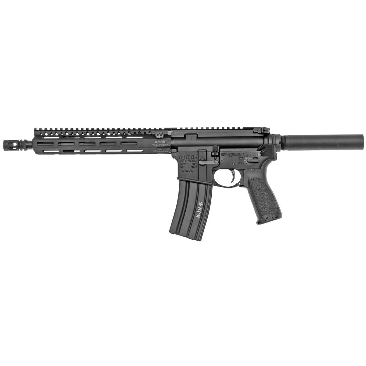 Bravo Company Recce 11 MCMR, Semi-automatic, Pistol, 223 Remington/5.56 NATO, 11.5" Barrel