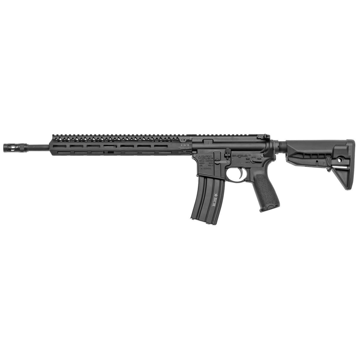 Bravo Company RECCE-16 MCMR Carbine, Semi-Auto, 300 Blackout, 16" Barrel, 1:7 Twist