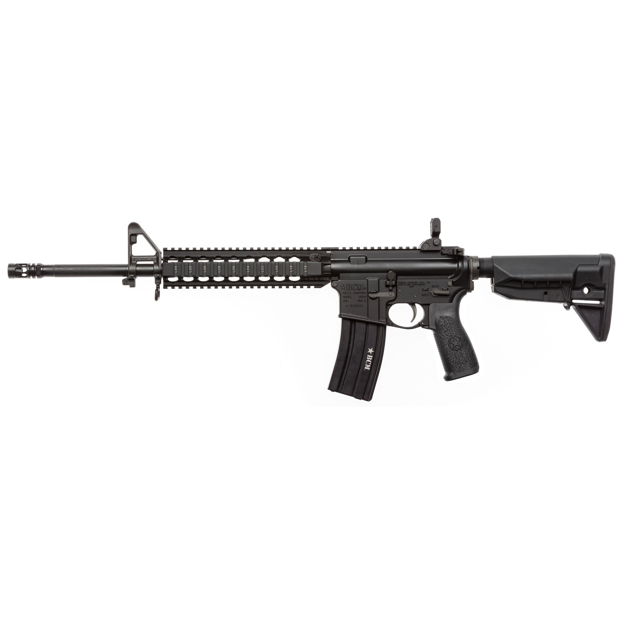 Bravo Company MID-16 Mod 2, Semi-automatic Rifle, 223 Remington/5.56 NATO, 16" Barrel