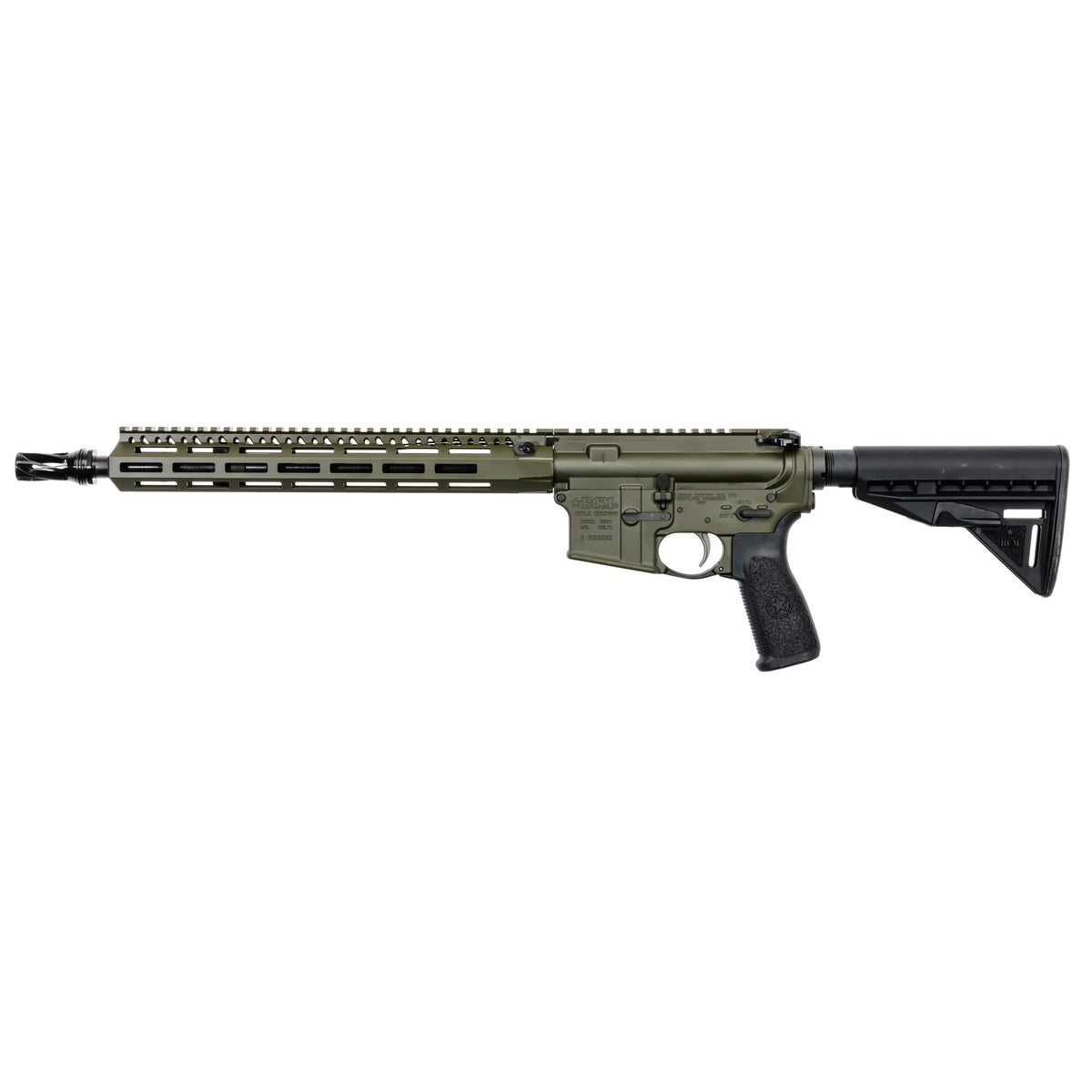 Bravo Company RECCE-14 MCMR, Semi-automatic, AR, .223 Remington/5.56 NATO