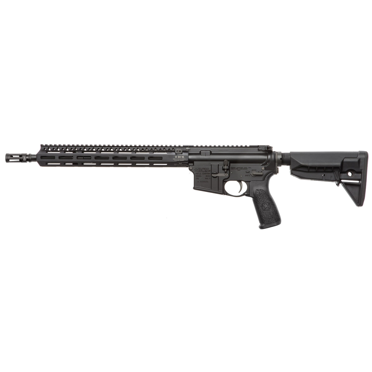 Bravo Company RECCE-14 MCMR Carbine, Semi-automatic Rifle, 223 Remington/5.56 NATO