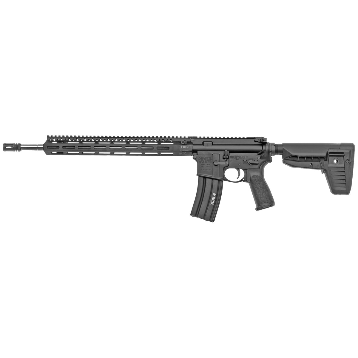 Bravo Company RECCE-18 MCMR Precision Rifle, Semi-automatic, AR, 223 Remington/5.56 NATO