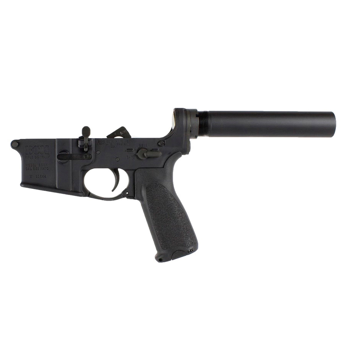 Bravo Company Pistol Lower Group with Receiver Extension, Semi-automatic, Pistol