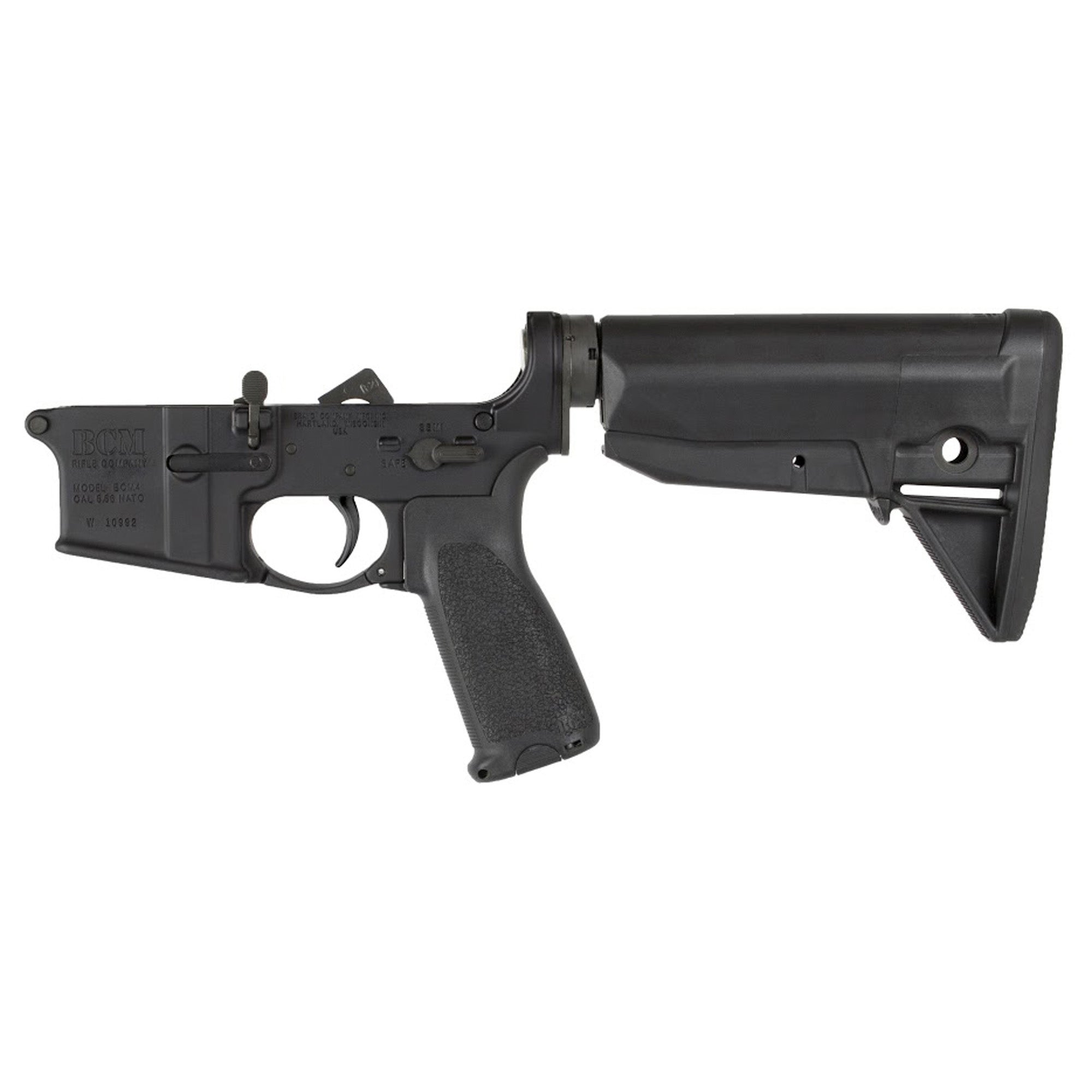 Bravo Company Semi-automatic Complete Lower Receiver, AR, 223 Remington/5.56 NATO