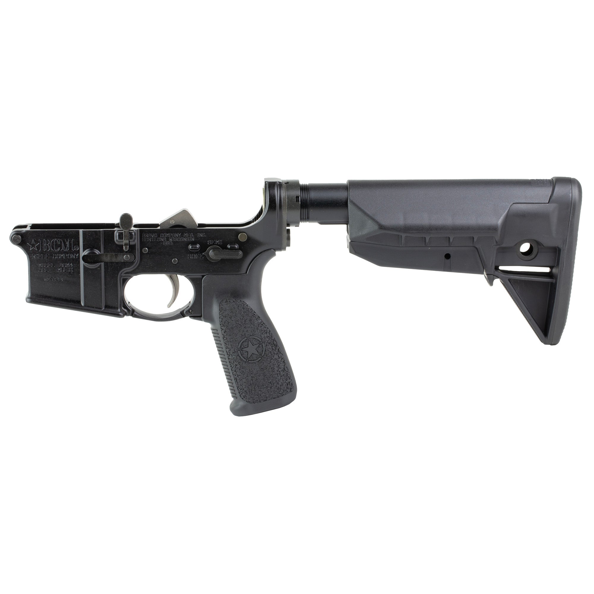 Bravo Company BCM, Semi-automatic, Complete Lower Receiver, 223 Remington, Black