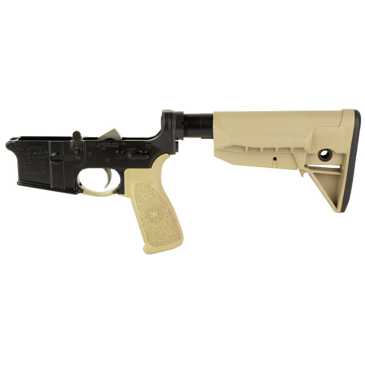 Bravo Company Complete Lower Receiver, AR-15, Multi Caliber, Anodized Finish