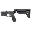 Bravo Company Complete Lower Receiver, AR-15, Multi Caliber, Anodized Finish, Black