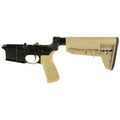 Bravo Company Complete Lower Receiver, AR-15, Multi Caliber, Anodized Finish