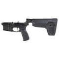Bravo Company Complete Lower Receiver, AR-15, Multi Caliber, Anodized Finish, Black