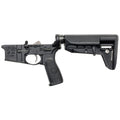 Bravo Company Complete Lower Receiver, AR-15, Multi Caliber, Anodized Finish, Black