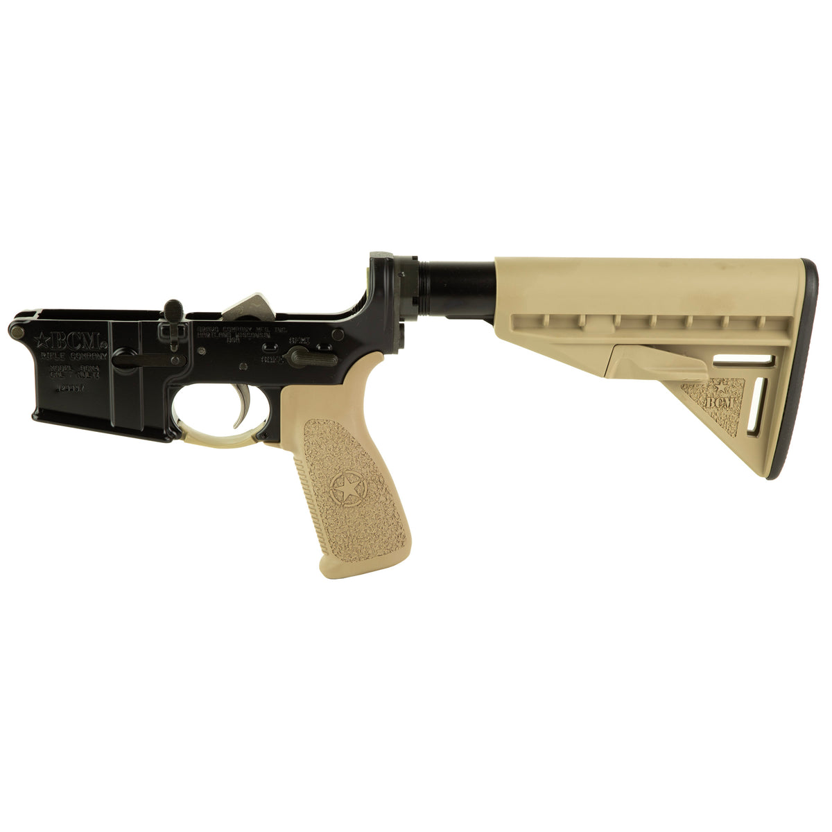 Bravo Company Complete Lower Receiver, AR-15, Multi Caliber, Anodized Finish