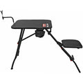 Birchwood Casey Ultra Steady Shooting Bench, Adjustable Rubber Coated Gun Rest