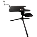 Birchwood Casey Swivel Action Shooting Bench, Seat and Top Swivel 360 Degrees