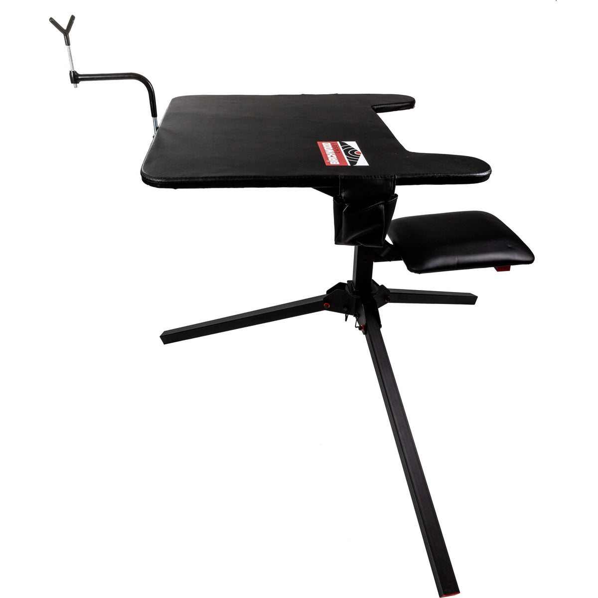 Birchwood Casey Swivel Action Shooting Bench, Seat and Top Swivel 360 Degrees