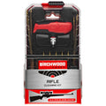 Birchwood Casey Universal Rifle Cleaning Kit, 21 Piece, Unique Handle