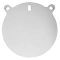 Birchwood Casey AR500 Gong, 10" Round Target, 3/8", White