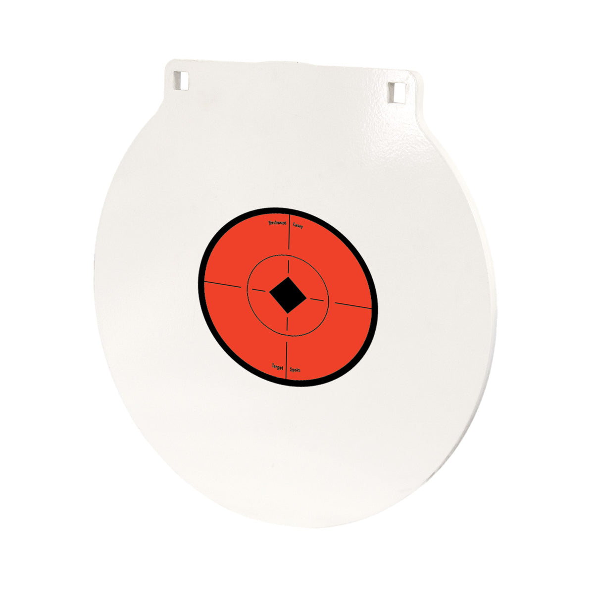 Birchwood Casey 1/2" Steel Target, 10", Round, White